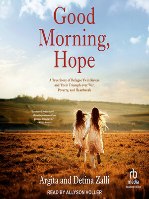 cover image of Good Morning, Hope